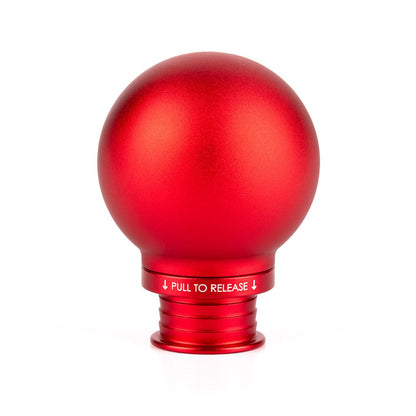 Acuity - POCO Low-Profile Shift Knob in Satin Red Finish