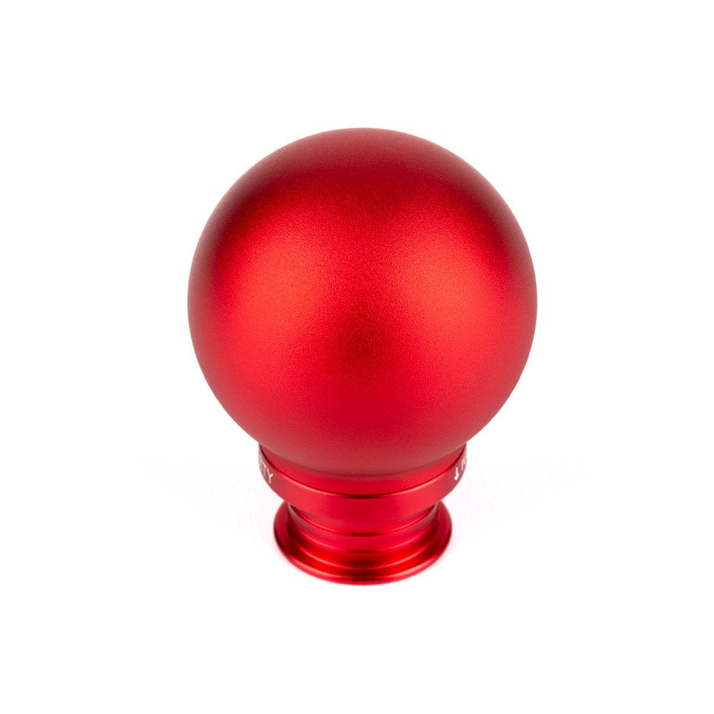 Acuity - POCO Low-Profile Shift Knob in Satin Red Finish