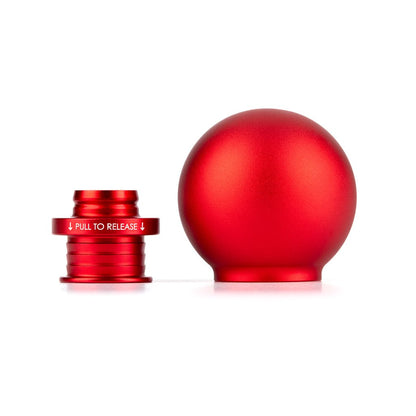 Acuity - POCO Low-Profile Shift Knob in Satin Red Finish