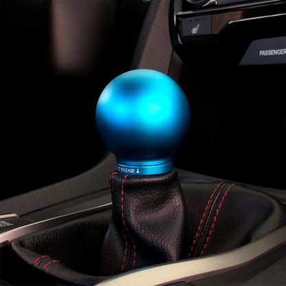 Acuity - POCO Low-Profile Shift Knob in Satin Teal Finish