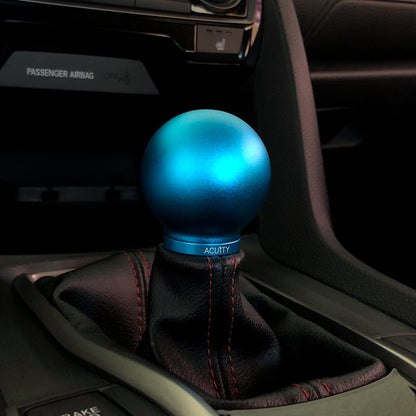 Acuity - POCO Low-Profile Shift Knob in Satin Teal Finish