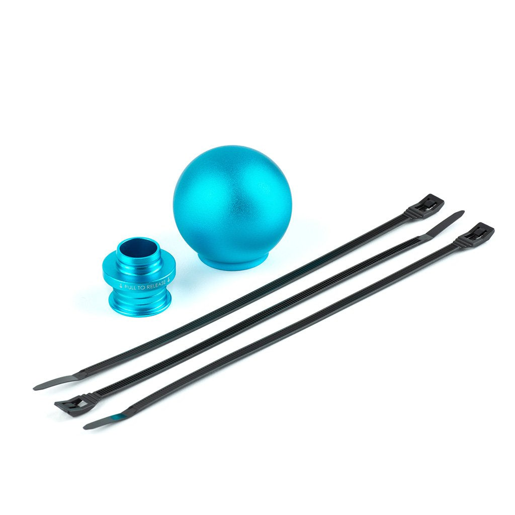 Acuity - POCO Low-Profile Shift Knob in Satin Teal Finish