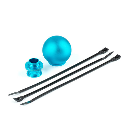 Acuity - POCO Low-Profile Shift Knob in Satin Teal Finish
