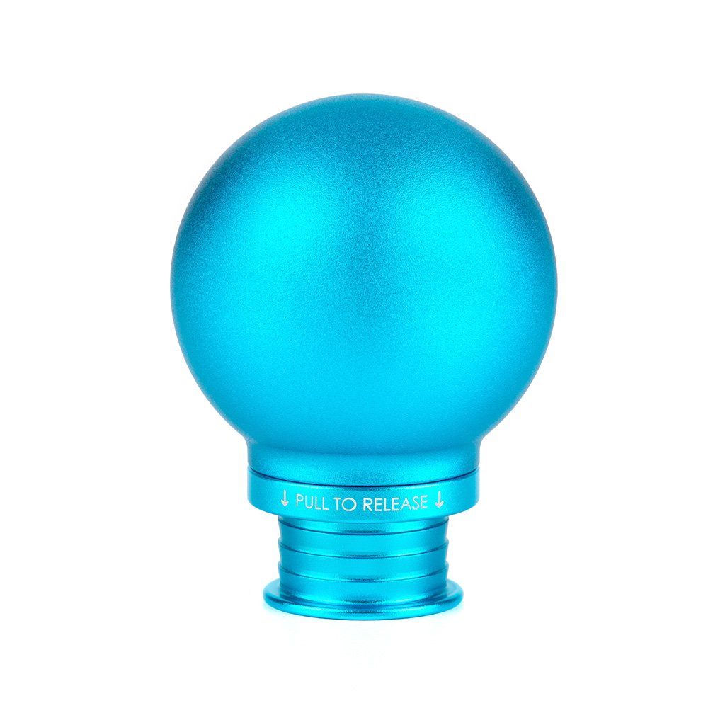 Acuity - POCO Low-Profile Shift Knob in Satin Teal Finish