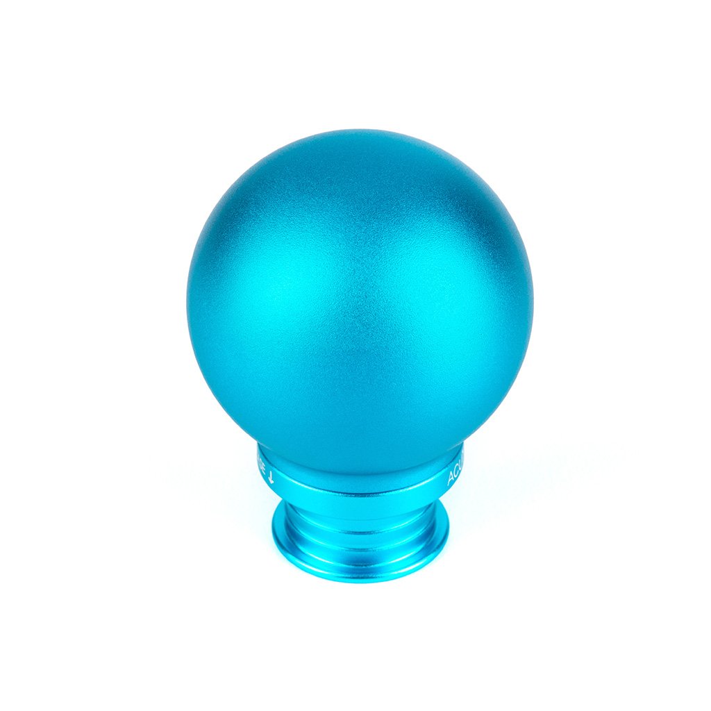 Acuity - POCO Low-Profile Shift Knob in Satin Teal Finish