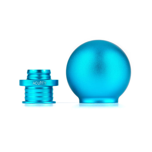 Acuity - POCO Low-Profile Shift Knob in Satin Teal Finish