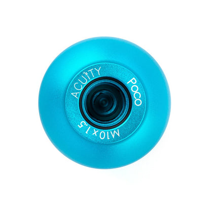 Acuity - POCO Low-Profile Shift Knob in Satin Teal Finish