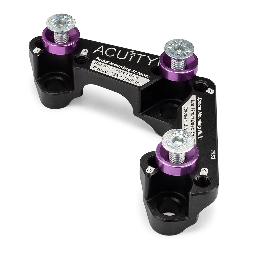 Acuity - Throttle Pedal Spacer for the Right-Hand-Drive Vehicles