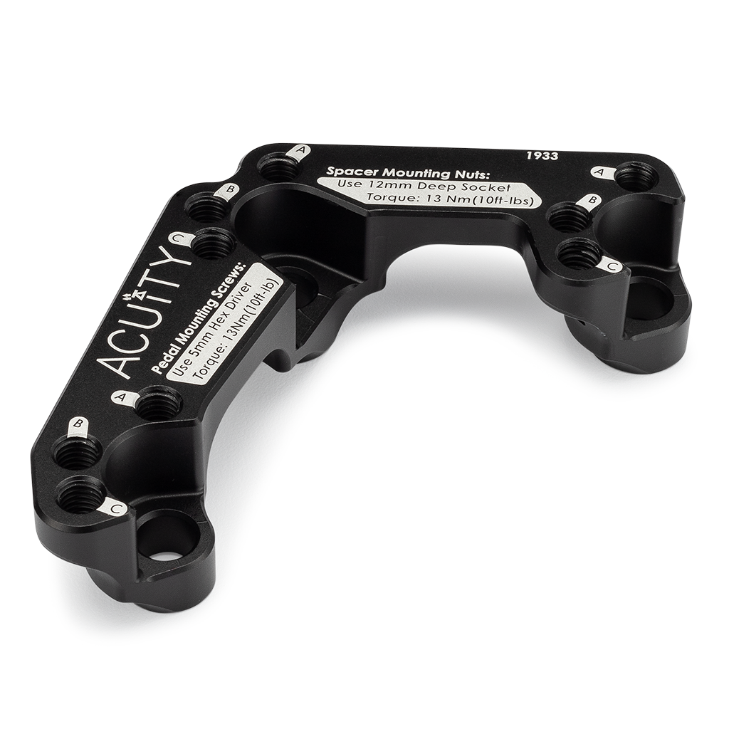 Acuity - Throttle Pedal Spacer for the Right-Hand-Drive Vehicles