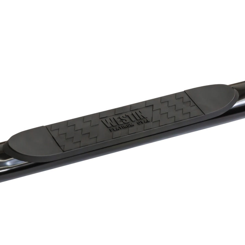 Westin 2002-2008 Dodge Ram 1500 Quad Cab Platinum 4 Oval Nerf Step Bars - Black