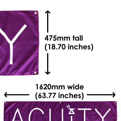 Acuity - Paddock Banner