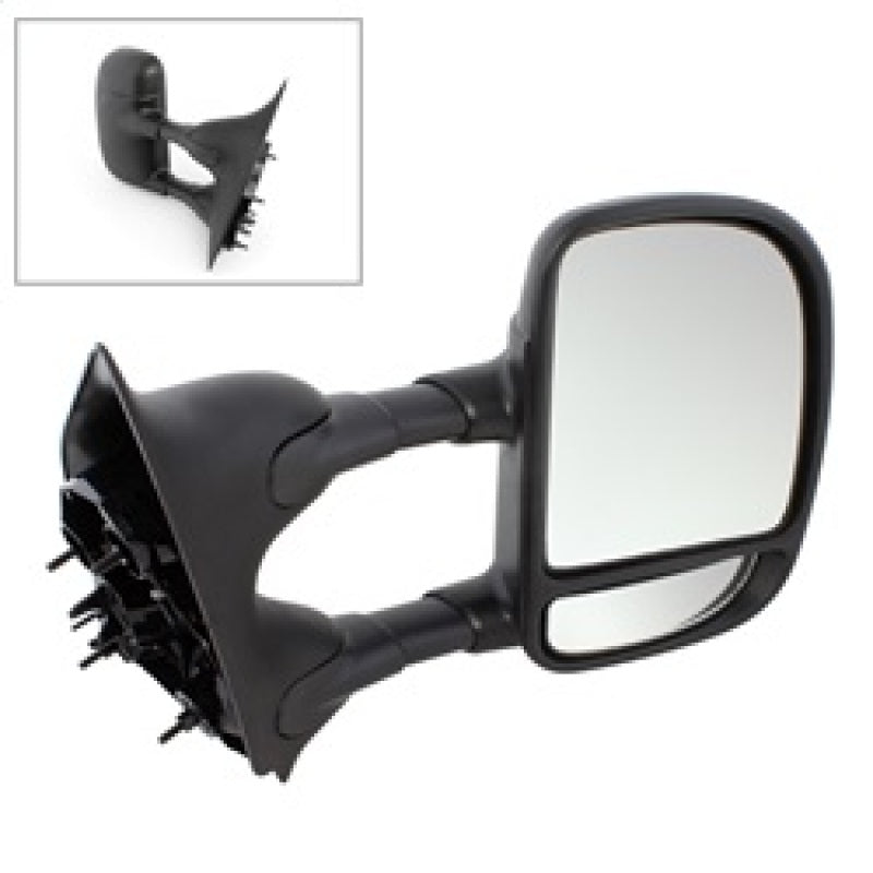 xTune Ford Superduty 02-07 Manual Extendable Manual Adjust Mirror Right MIR-FDSD99S-MA-R