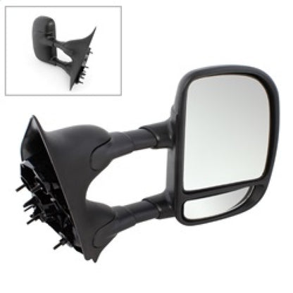 xTune Ford Superduty 02-07 Manual Extendable Manual Adjust Mirror Right MIR-FDSD99S-MA-R