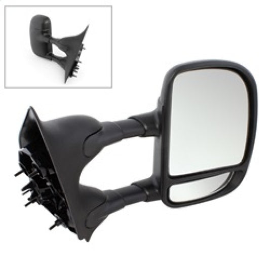 xTune Ford Superduty 02-07 Manual Extendable Manual Adjust Mirror Right MIR-FDSD99S-MA-R