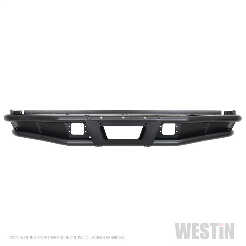 Westin 15-22 Chevrolet Colorado Outlaw Rear Bumper - Textured Black