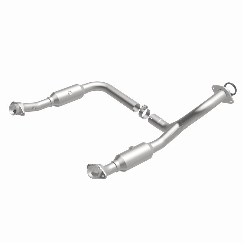 MagnaFlow DF Catalytic Conv 06-09 Ford Explorer 4.6L Y-Pipe Assy/07-09 Explorer Sport Trac 4.6L