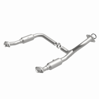 MagnaFlow DF Catalytic Conv 06-09 Ford Explorer 4.6L Y-Pipe Assy/07-09 Explorer Sport Trac 4.6L