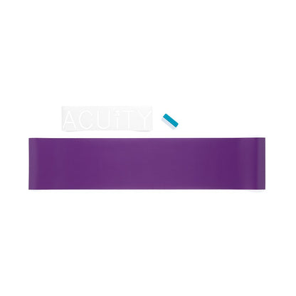 Acuity - Matte Purple Windshield Banner