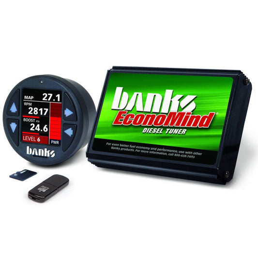 Banks Power 06-07 Chevy 2500/3500 6.6L LLY-LBZ Economind Diesel Tuner w/ Banks iDash-1.8 DataMonster