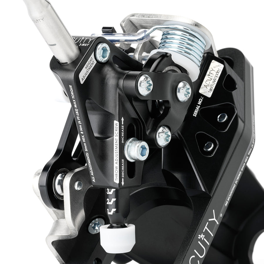 Acuity - 3-Way Adjustable Performance Shifter for the 8th Gen Civic
