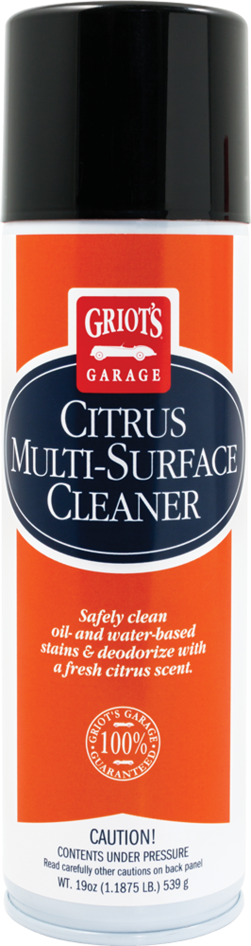 Griots Garage Citrus Multi-Surface Cleaner - 19oz (Aerosol)