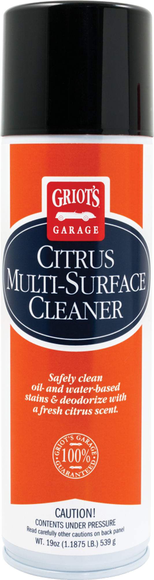 Griots Garage Citrus Multi-Surface Cleaner - 19oz (Aerosol)