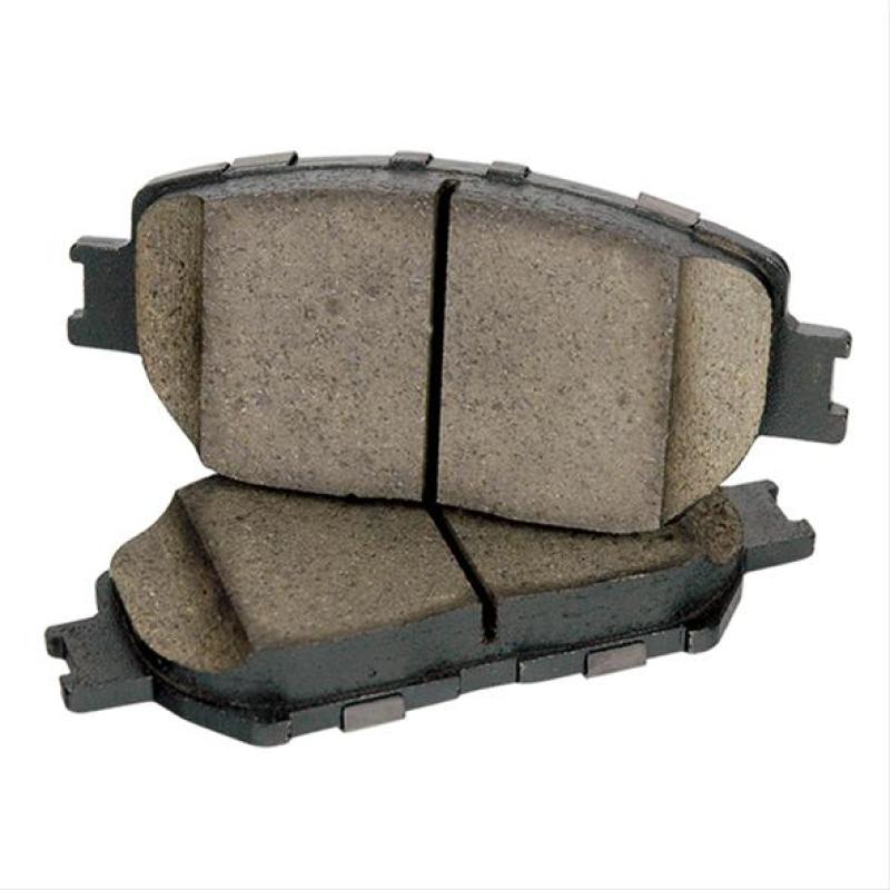 Centric 17-19 Hyundai Accent / Elantra Premium Ceramic Brake Pads w/ Hardware - Rear