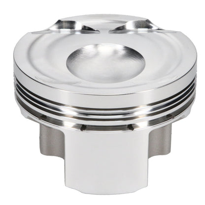 JE Pistons Ford 2.3L EcoBoost 88.5mm Bore -8.2cc +1.00 Oversize Dish Piston Kit (Set of 4 Pistons)