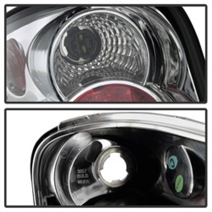 Spyder Dodge Caravan/Grand Caravan 01-07 Euro Style Tail Lights Chrome ALT-YD-DC01-C