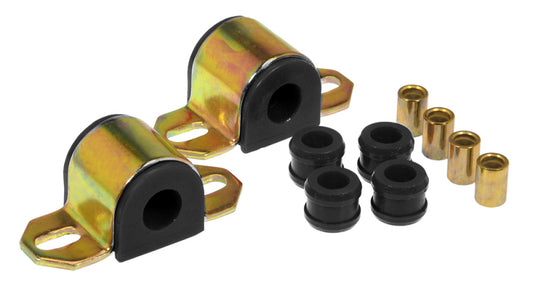 Prothane 84-96 Chevy Corvette Rear Sway Bar Bushings - 19mm - Black