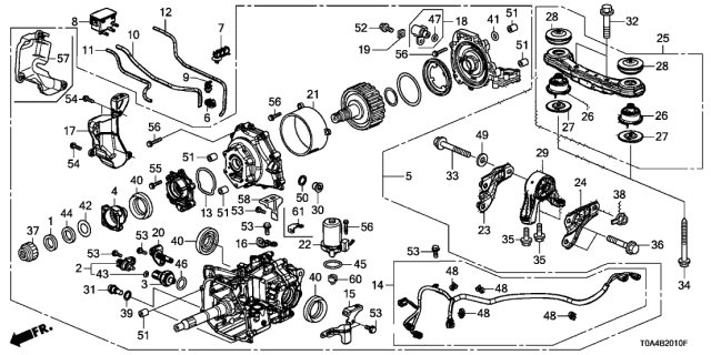 Honda - B-Series Dowel Pin (8x10)