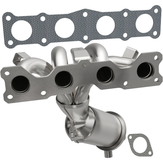 MagnaFlow Direct Fit Catalytic Converter 08-09 Kia Optima 2.4L Manifold