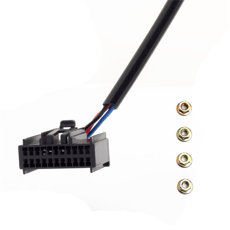 xTune Ford Superduty 99-14 Manual Extendable Manual Adjust Mirror Amber- Right MIR-FDSD08S-MA-AM-R