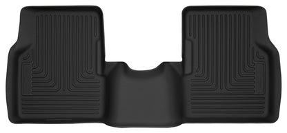 Husky Liners 17-18 Jeep Compass X-Act Contour Black Second Row Floor Liners