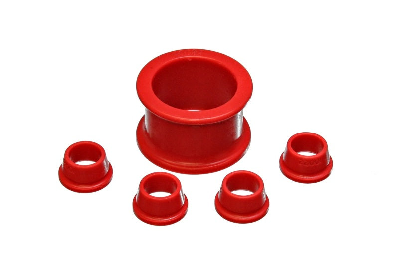 Energy Suspension 96-00 Honda Civic/CRX / 99-00 Honda Civic Si Red Power Steering Rack Bushing Set