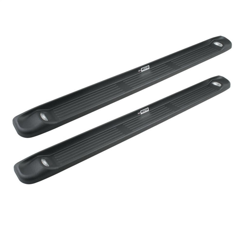 Westin Molded Step Board lighted 93 in - Black