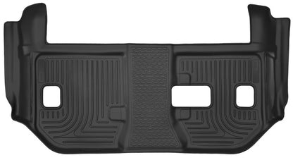 Husky Liners 15 Chevy Suburban / GMC Yukon XL w/ Bench Seat X-Act Contour Black 3rd Row Floor Liners