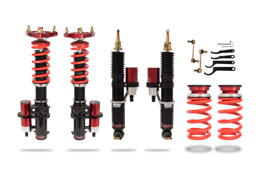 Pedders 15-19 Ford Mustang S550 w/o Magneride Extreme Xa w/Remote Canister Coilover Kit