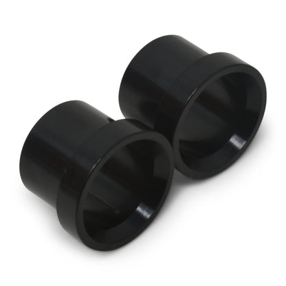 Russell Performance -10 AN Tube Sleeve 5/8in dia. (Black) (1 pc.)