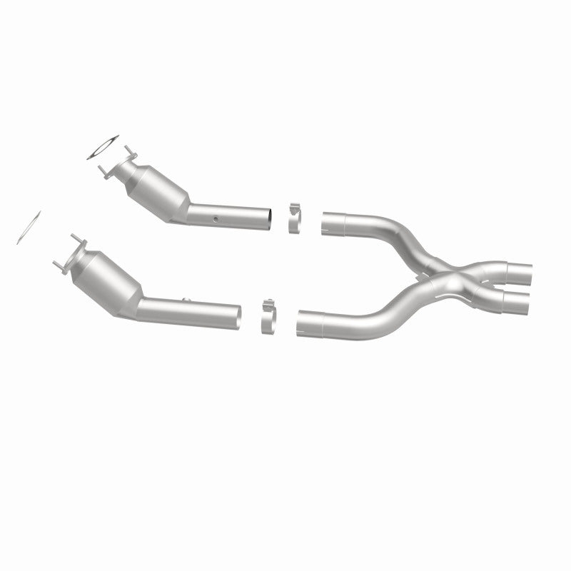 MagnaFlow Direct Fit Catalytic Converter California Grade 2011 Ford Mustang 5.0L