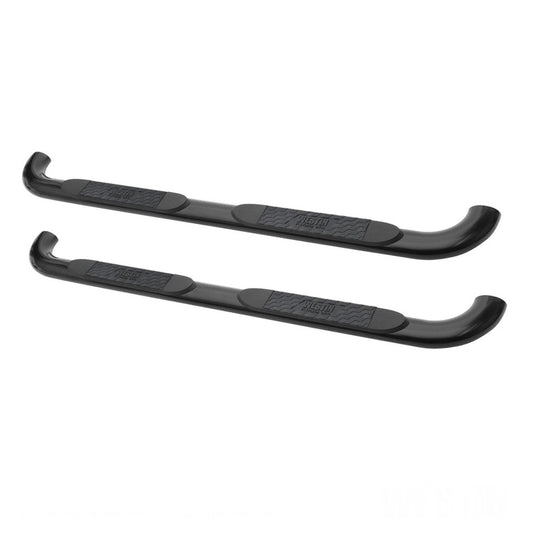 Westin 2009-2014 Ford F-150 SuperCrew Platinum 4 Oval Nerf Step Bars - Black