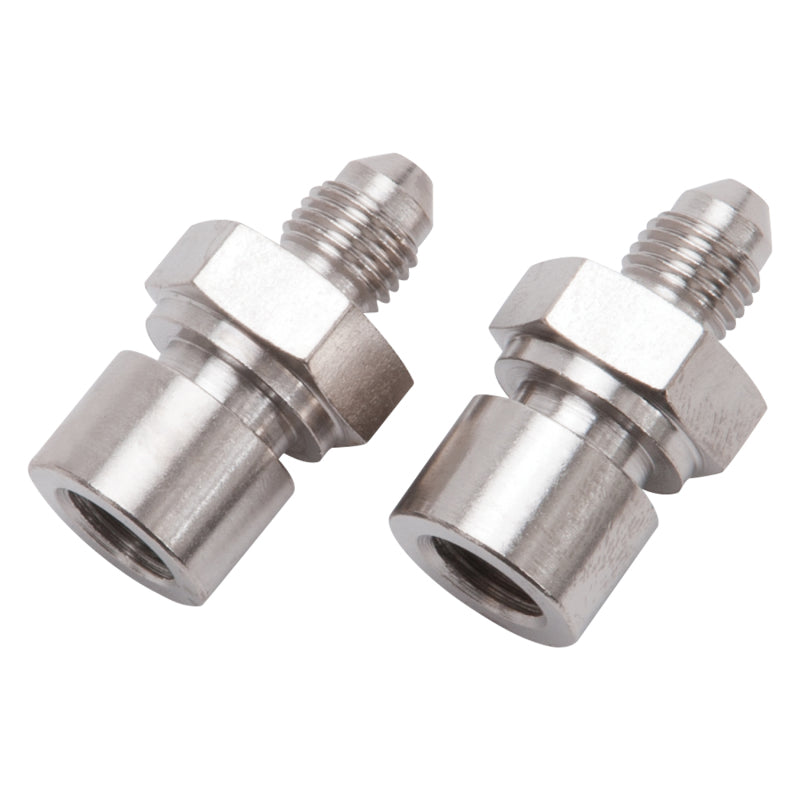 Russell Performance -3 AN Metric Adapter Fitting (2 pcs.) (Inverted Flair)