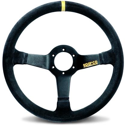 Sparco - Strwhl 345 Suede Black