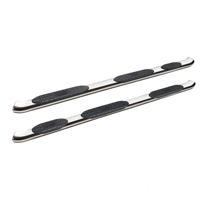 Westin 19-20 Ram 1500 Quad Cab w/ 6.5ft Bed PRO TRAXX 5 W2W Oval Nerf Step Bars - Stainless Steel