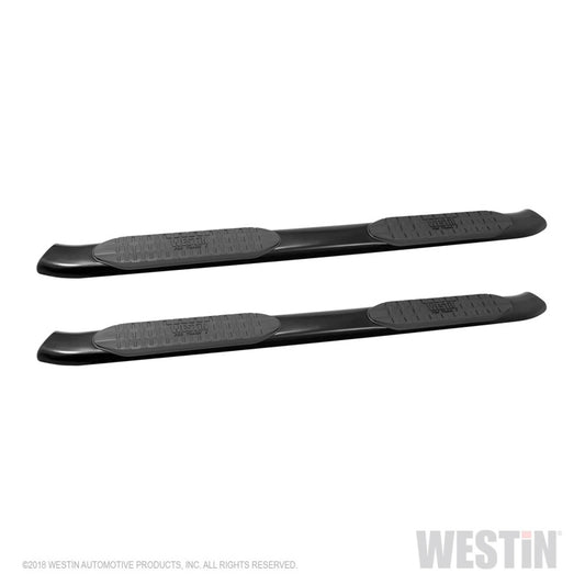 Westin 2015-2018 Ford F-150 SuperCab PRO TRAXX 5 Oval Nerf Step Bars - Black