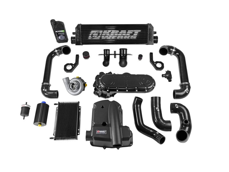 KraftWerks 16-18 Yamaha YXZ Supercharger Kit