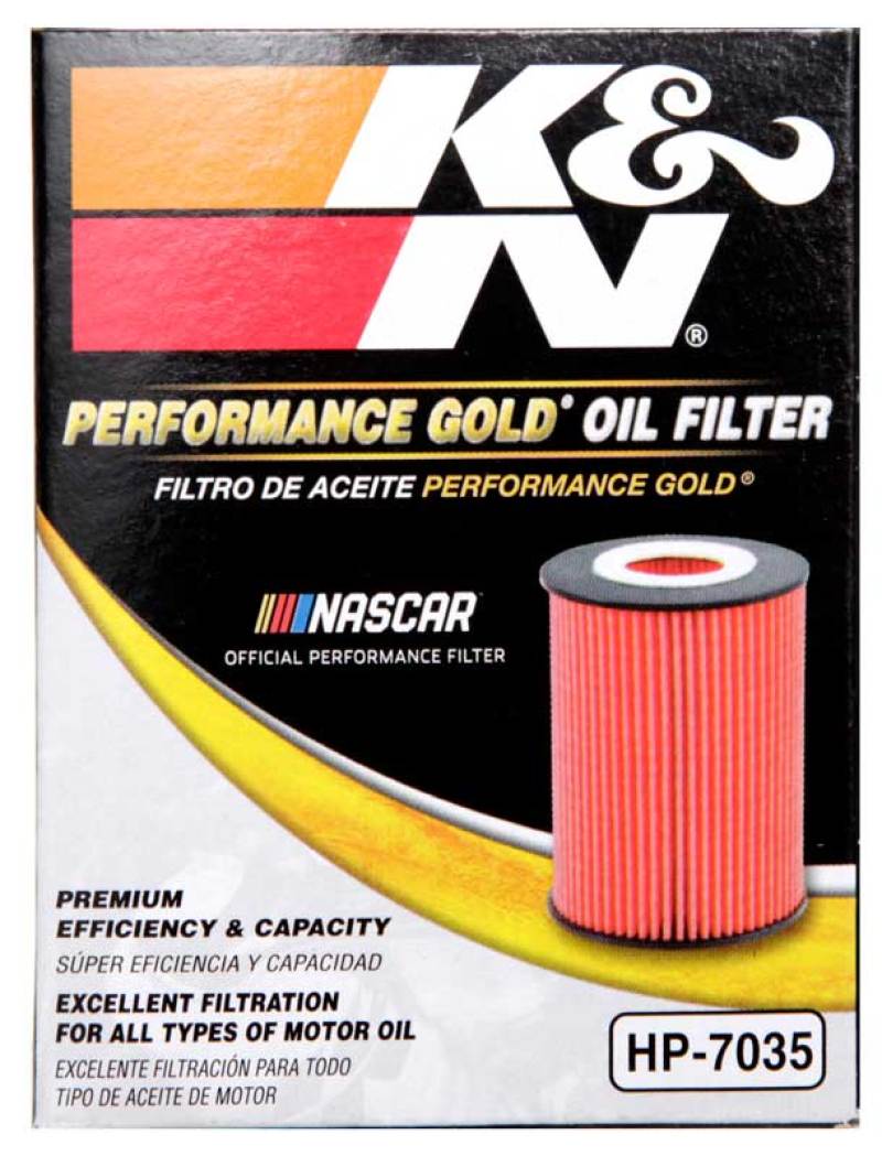 K&N Performance Oil Filter for 15-16 Hyundai Genesis Sedan 3.8L V6