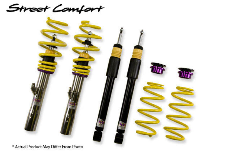 KW BMW X1 / F48 BMW X2 / F39 Clubman / F54 Countryman F60 w/ Electronic Dampers Street Comfort Kit