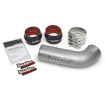 Banks Power 17-19 GM 2500/3500 6.6L L5P Intake Resonator Delete System - Natural Finish