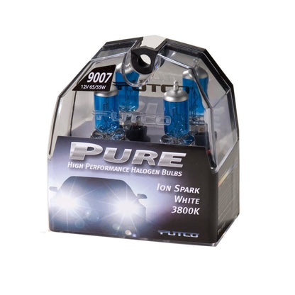 Putco Ion Spark White 9004 - Pure Halogen HeadLight Bulbs